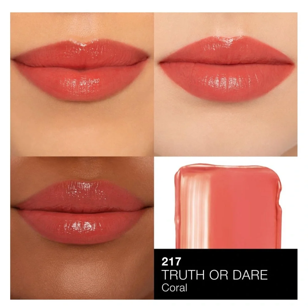 NARS Truth or Dare after glow shine hydrating lipstick
